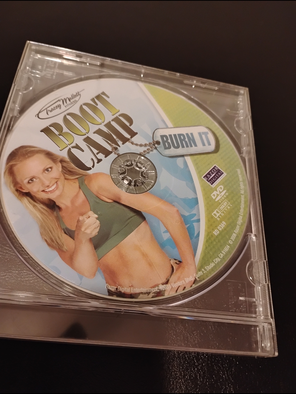 Superbody Boot Camp Burn It DVD Exercise Workout Fitness Cardio